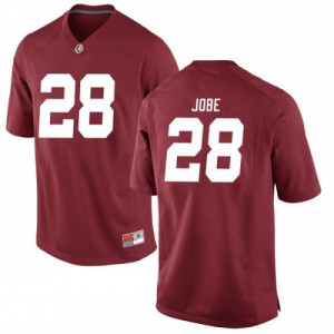 Men Josh Jobe Crimson Alabama Crimson Tide #28 Game University Jerseys