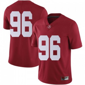Mens Taylor Wilson Crimson Bama #96 Limited Embroidery Jersey