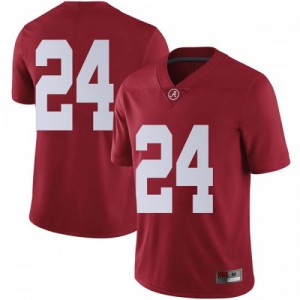 Mens Terrell Lewis Crimson Bama #24 Limited Player Jersey