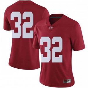 Womens Dylan Moses Crimson Bama #32 Limited College Jerseys