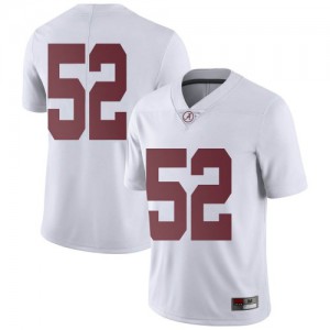 Youth Braylen Ingraham White Alabama #52 Limited Official Jersey