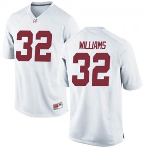 Youth C.J. Williams White University of Alabama #32 Replica Player Jerseys
