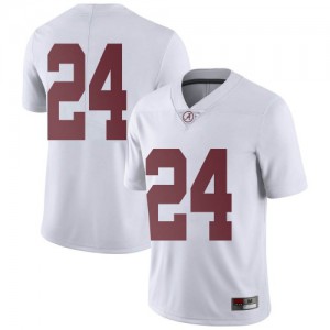 Youth Clark Griffin White Alabama #24 Limited Alumni Jersey