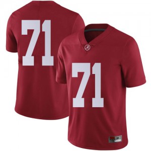 Youth Darrian Dalcourt Crimson Bama #71 Limited Embroidery Jersey