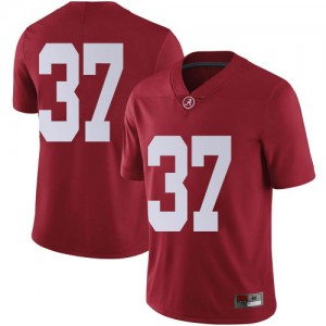 Youth Demouy Kennedy Crimson Bama #37 Limited Official Jerseys