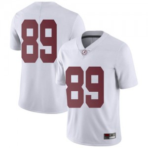 Youth Grant Krieger White Bama #89 Limited Alumni Jersey