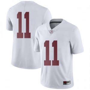 Youth Henry Ruggs III White Alabama #11 Limited High School Jerseys