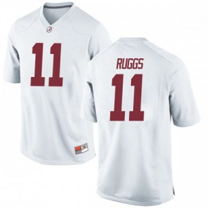 Youth Henry Ruggs III White Alabama #11 Replica Football Jersey
