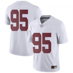 Youth Ishmael Sopsher White Alabama #95 Limited Player Jersey