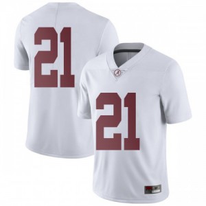 Youth Jared Mayden White Bama #21 Limited College Jersey