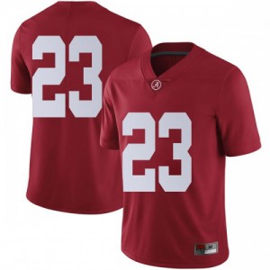 Youth Jarez Parks Crimson University of Alabama #23 Limited Football Jerseys
