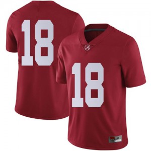 Youth LaBryan Ray Crimson Bama #18 Limited Official Jerseys