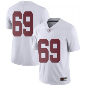 Youth Landon Dickerson White Alabama #69 Limited College Jerseys