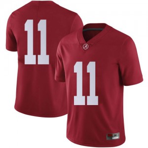 Youth Scooby Carter Crimson Bama #11 Limited Embroidery Jerseys