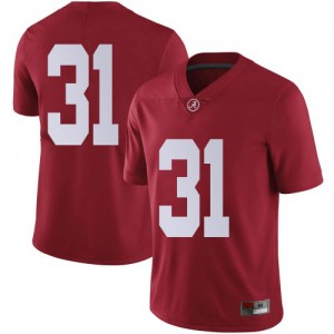 Youth Will Anderson Jr. Crimson Alabama #31 Limited College Jerseys